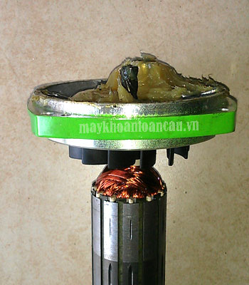 Rotor máy khoan từ Powerbor