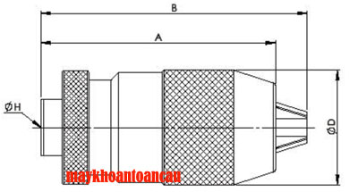 Kích thước đầu khoan Chumpower #124 và #125