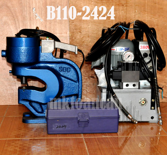 Máy đột Bestpower B110-2424 Hàn Quốc