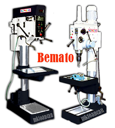 Máy khoan đứng hộp số Bemato