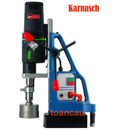 Máy khoan từ Karnasch do Đức sản xuất