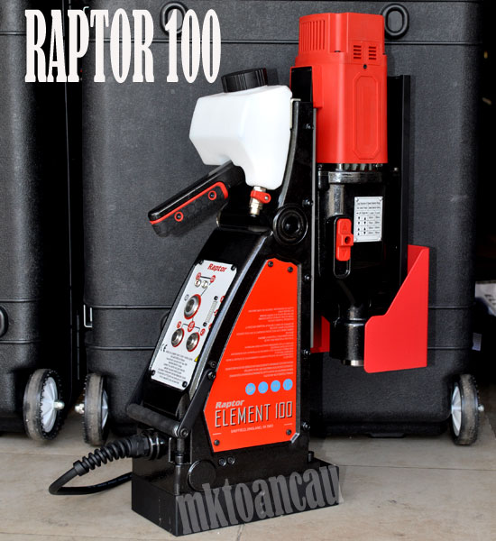 Máy khoan từ xoay Raptor Element 100