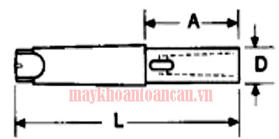 Bảng tra đuôi côn chuyển từ lớn qua nhỏ