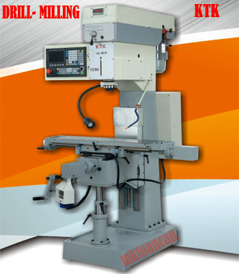 Máy khoan phay KTK Đài Loan