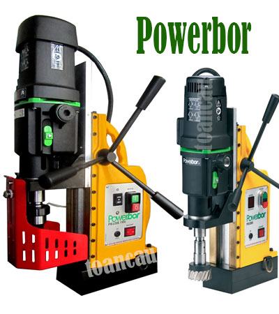 Máy khoan từ Anh Quốc Powerbor