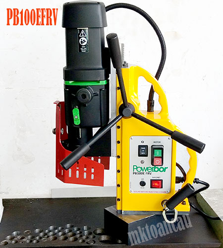 May khoan từ đế xoay Powerbor