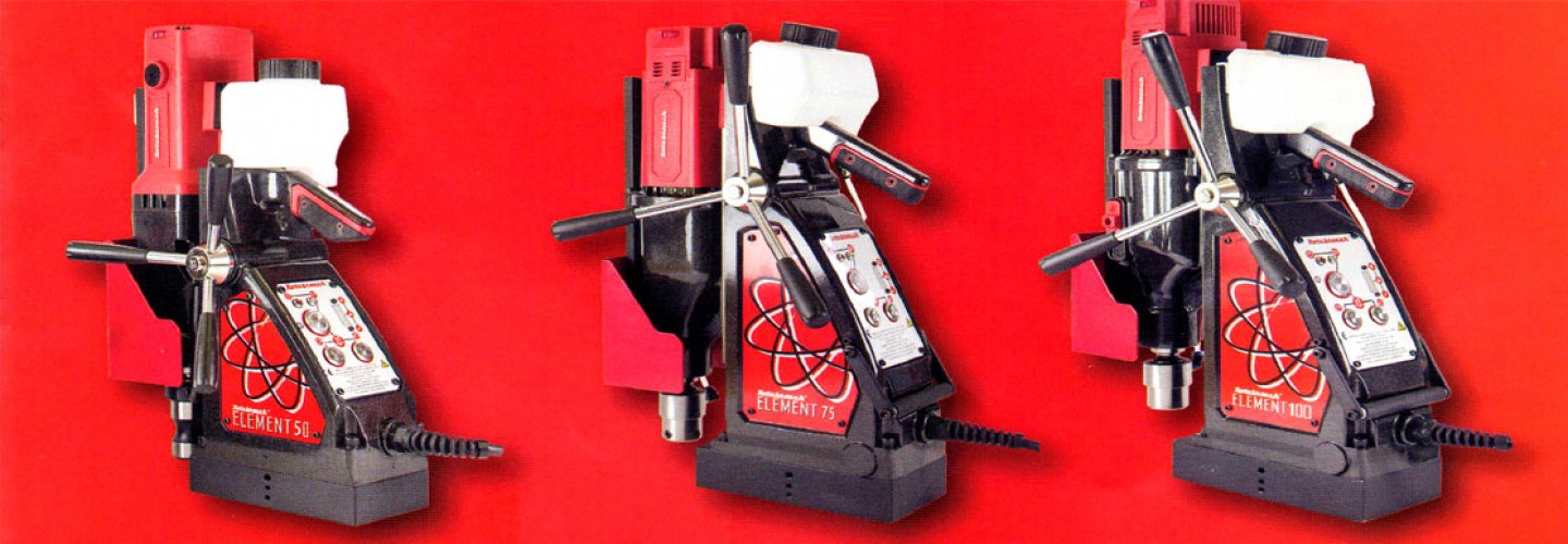 Máy khoan từ Raptor Element Anh Quốc