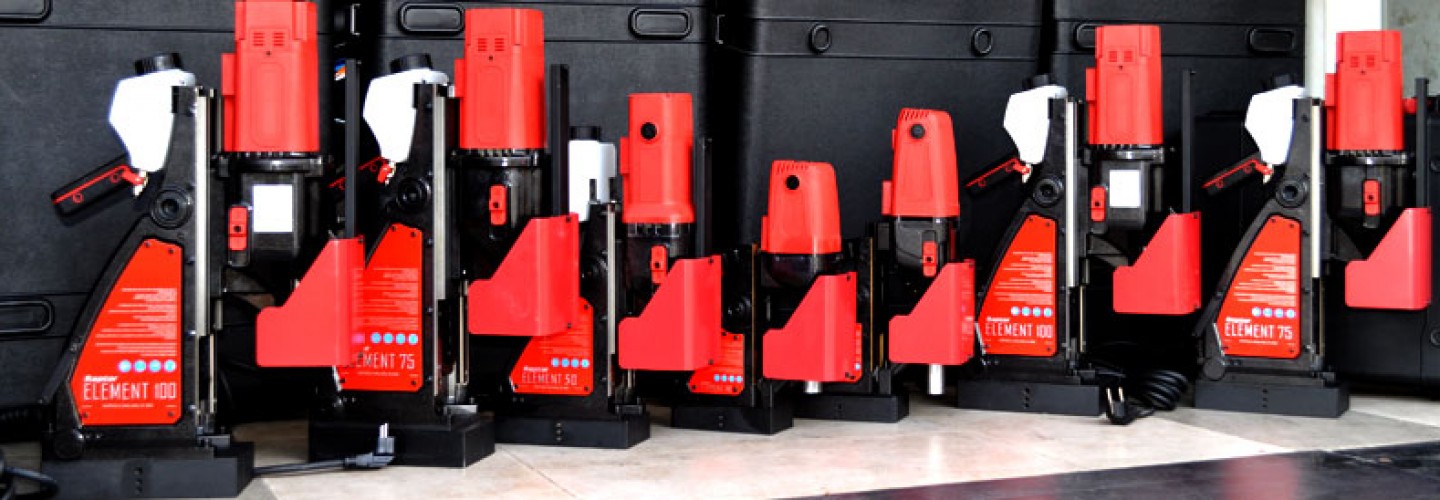 Máy khoan từ Raptor Element Rotabroach