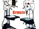 Máy khoan đứng hộp số Bemato
